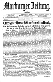 Marburger Zeitung