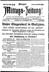 Grazer Mittags-Zeitung