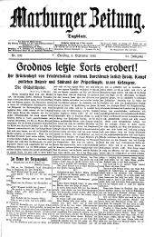 Marburger Zeitung