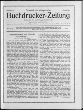 Buchdrucker-Zeitung