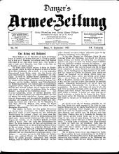 Danzers Armee-Zeitung