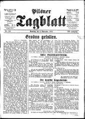 Pilsener Tagblatt