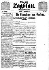 Prager Tagblatt