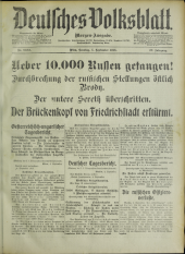 Deutsches Volksblatt