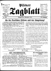 Pilsener Tagblatt