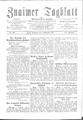 Znaimer Tagblatt