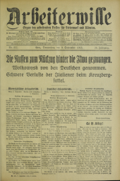 Arbeiterwille