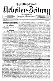 Christlich-soziale Arbeiter-Zeitung