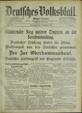 Deutsches Volksblatt