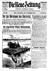 Die neue Zeitung