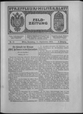 Streffleur's Militärblatt