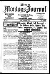 Wiener Montags-Journal