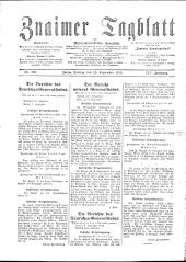 Znaimer Tagblatt