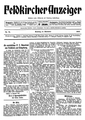 Feldkircher Anzeiger
