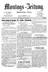 Montags Zeitung