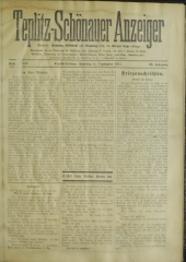 Teplitz-Schönauer Anzeiger
