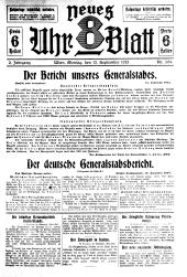 Neues 8 Uhr Blatt