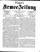 Danzers Armee-Zeitung