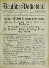 Deutsches Volksblatt