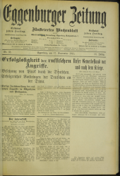 Eggenburger Zeitung