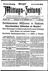 Grazer Mittags-Zeitung