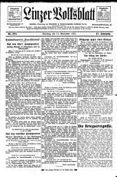 Linzer Volksblatt