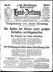 Österreichische Land-Zeitung