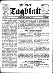 Pilsener Tagblatt