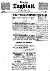 Prager Tagblatt