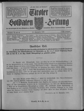 Tiroler Soldaten-Zeitung