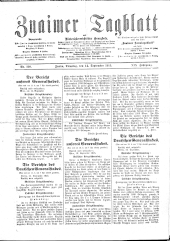 Znaimer Tagblatt