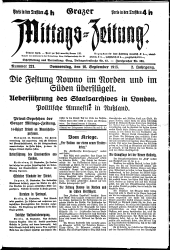 Grazer Mittags-Zeitung