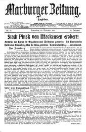 Marburger Zeitung