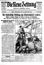 Die neue Zeitung