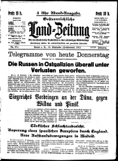 Österreichische Land-Zeitung