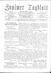 Znaimer Tagblatt