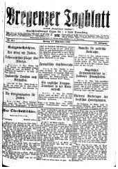 Bregenzer/Vorarlberger Tagblatt