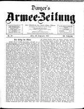 Danzers Armee-Zeitung