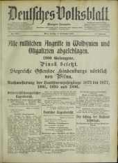 Deutsches Volksblatt