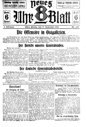 Neues 8 Uhr Blatt