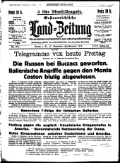 Österreichische Land-Zeitung