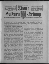 Tiroler Soldaten-Zeitung