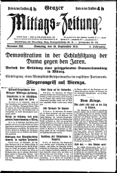 Grazer Mittags-Zeitung