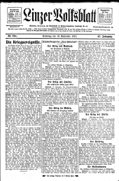 Linzer Volksblatt