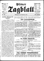 Pilsener Tagblatt