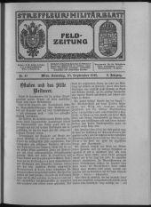 Streffleur's Militärblatt