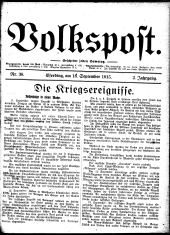 Volkspost