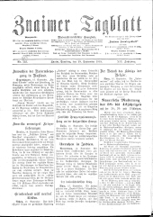 Znaimer Tagblatt