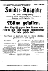 Grazer Mittags-Zeitung