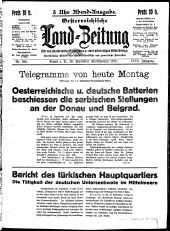 Österreichische Land-Zeitung